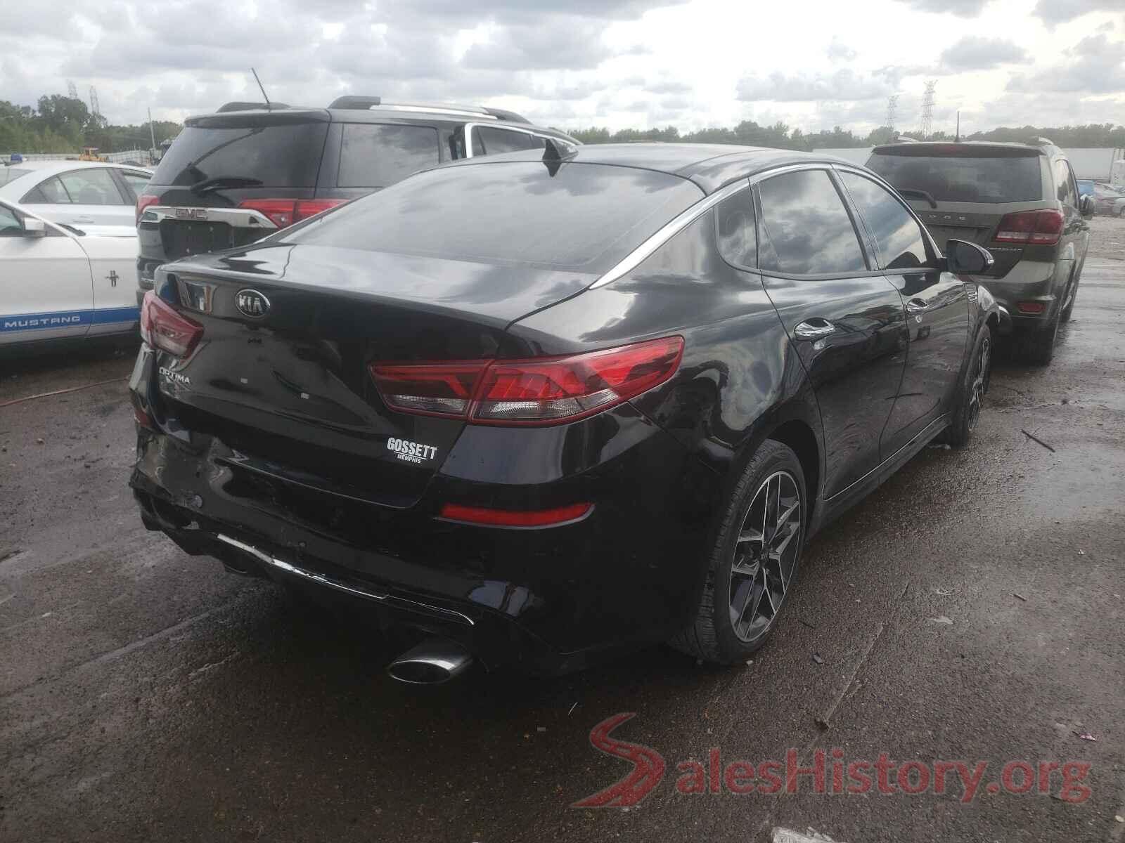 5XXGT4L37LG435202 2020 KIA OPTIMA