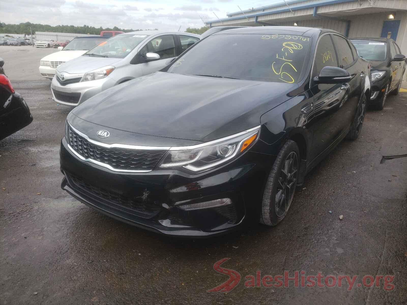 5XXGT4L37LG435202 2020 KIA OPTIMA