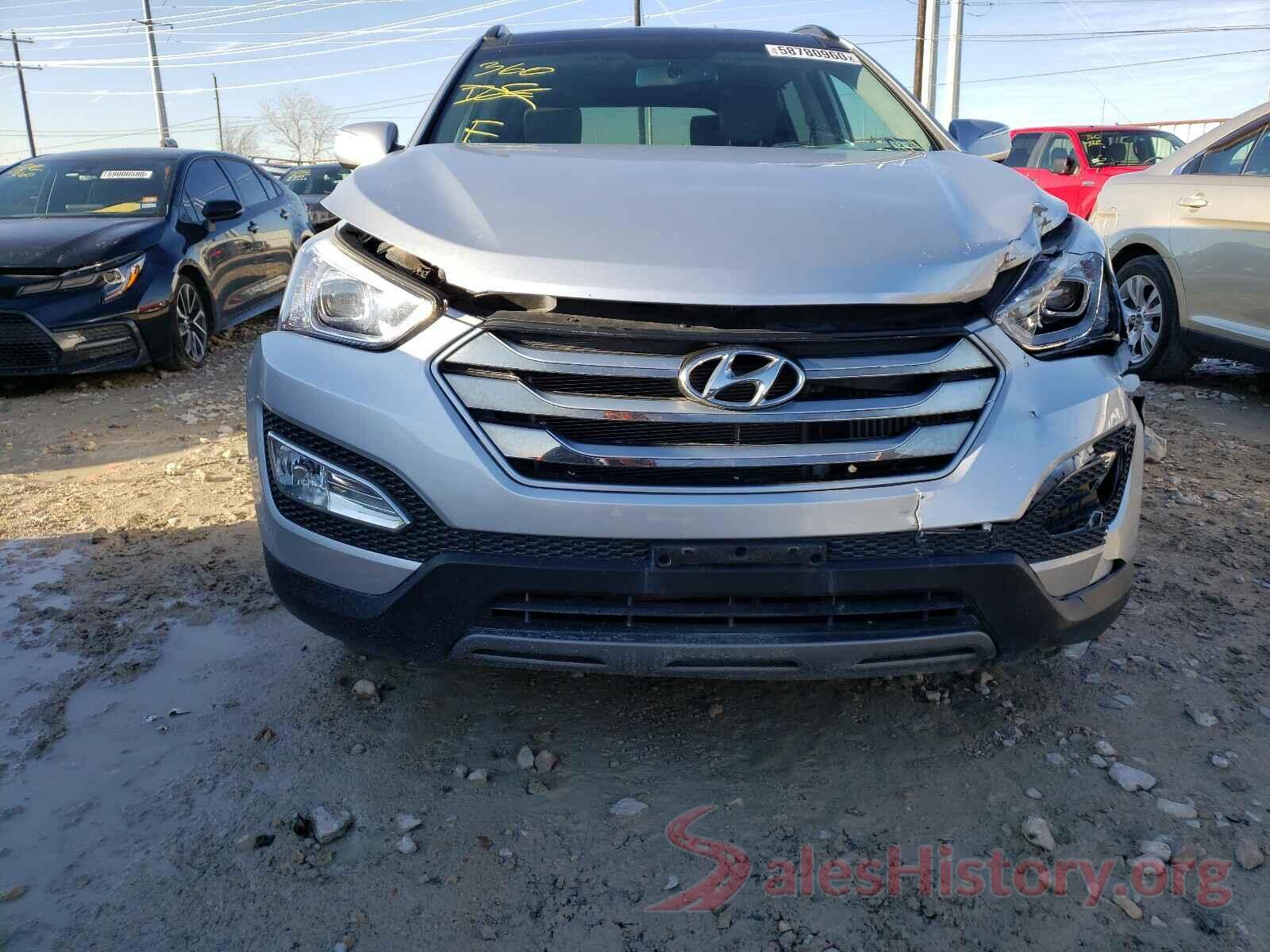 5XYZW4LA2GG331779 2016 HYUNDAI SANTA FE