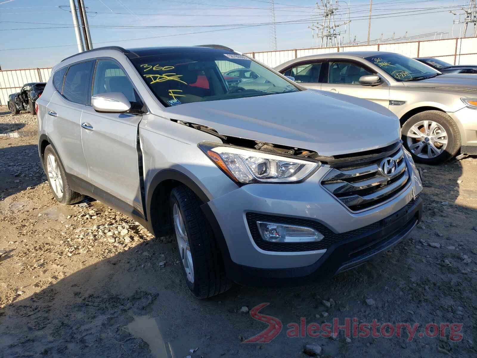 5XYZW4LA2GG331779 2016 HYUNDAI SANTA FE