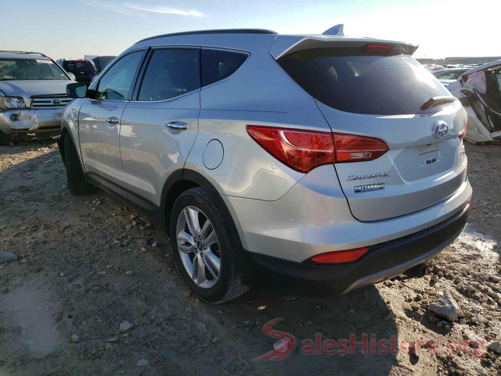 5XYZW4LA2GG331779 2016 HYUNDAI SANTA FE