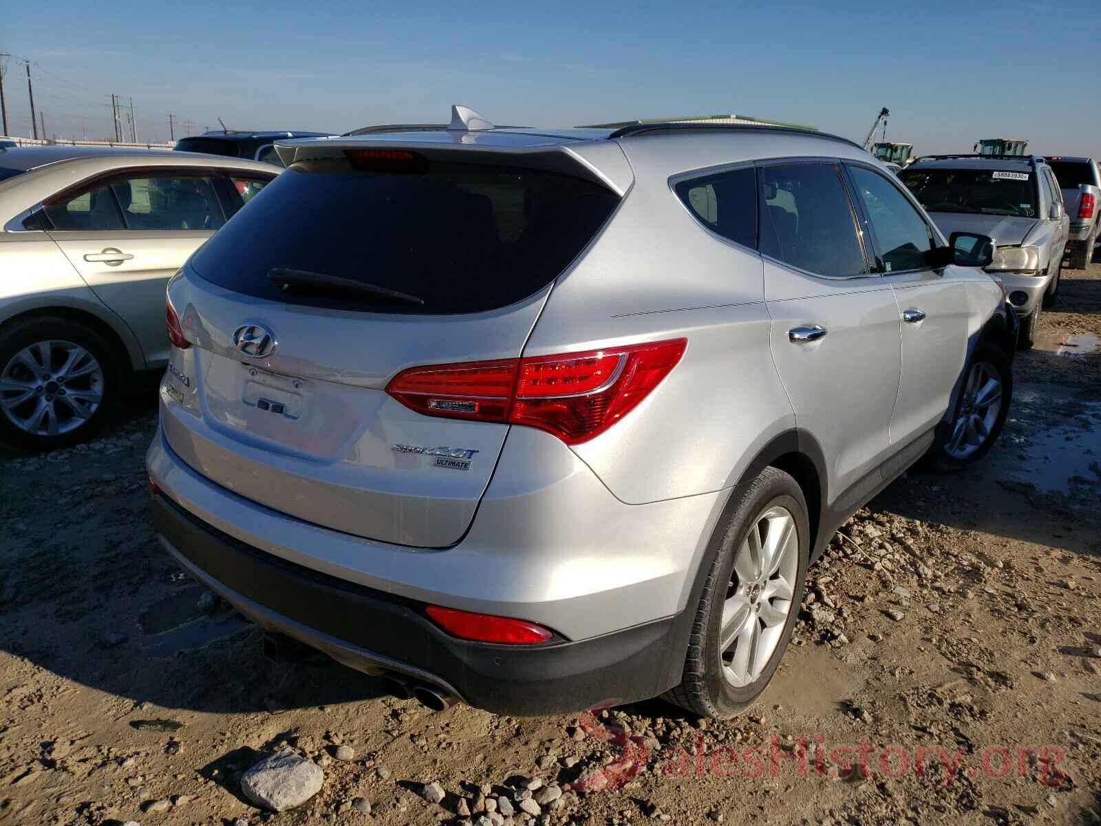 5XYZW4LA2GG331779 2016 HYUNDAI SANTA FE