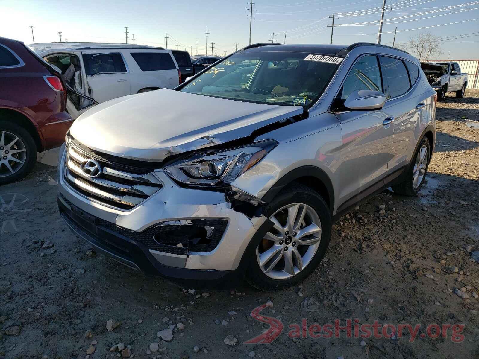 5XYZW4LA2GG331779 2016 HYUNDAI SANTA FE