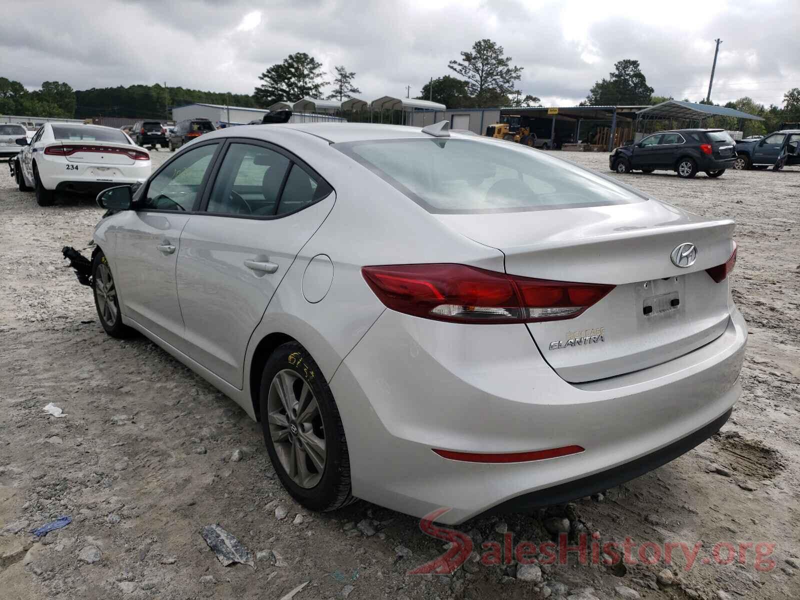 5NPD84LF5HH181483 2017 HYUNDAI ELANTRA