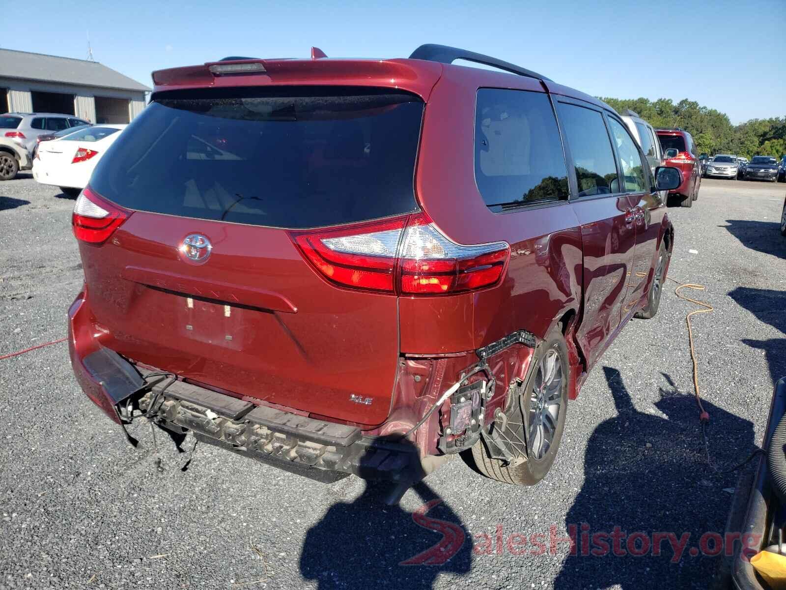 5TDYZ3DC1KS006176 2019 TOYOTA SIENNA