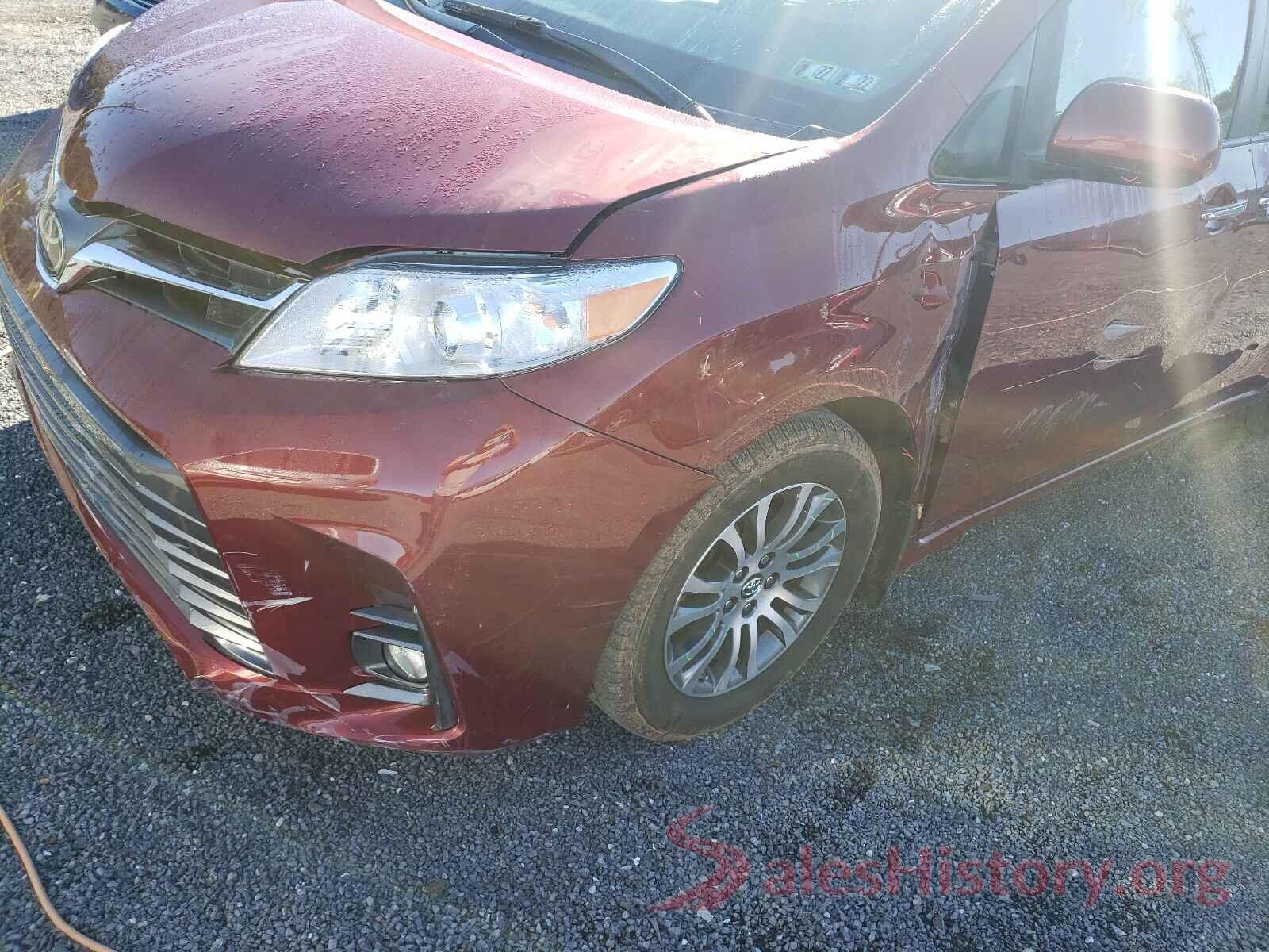 5TDYZ3DC1KS006176 2019 TOYOTA SIENNA