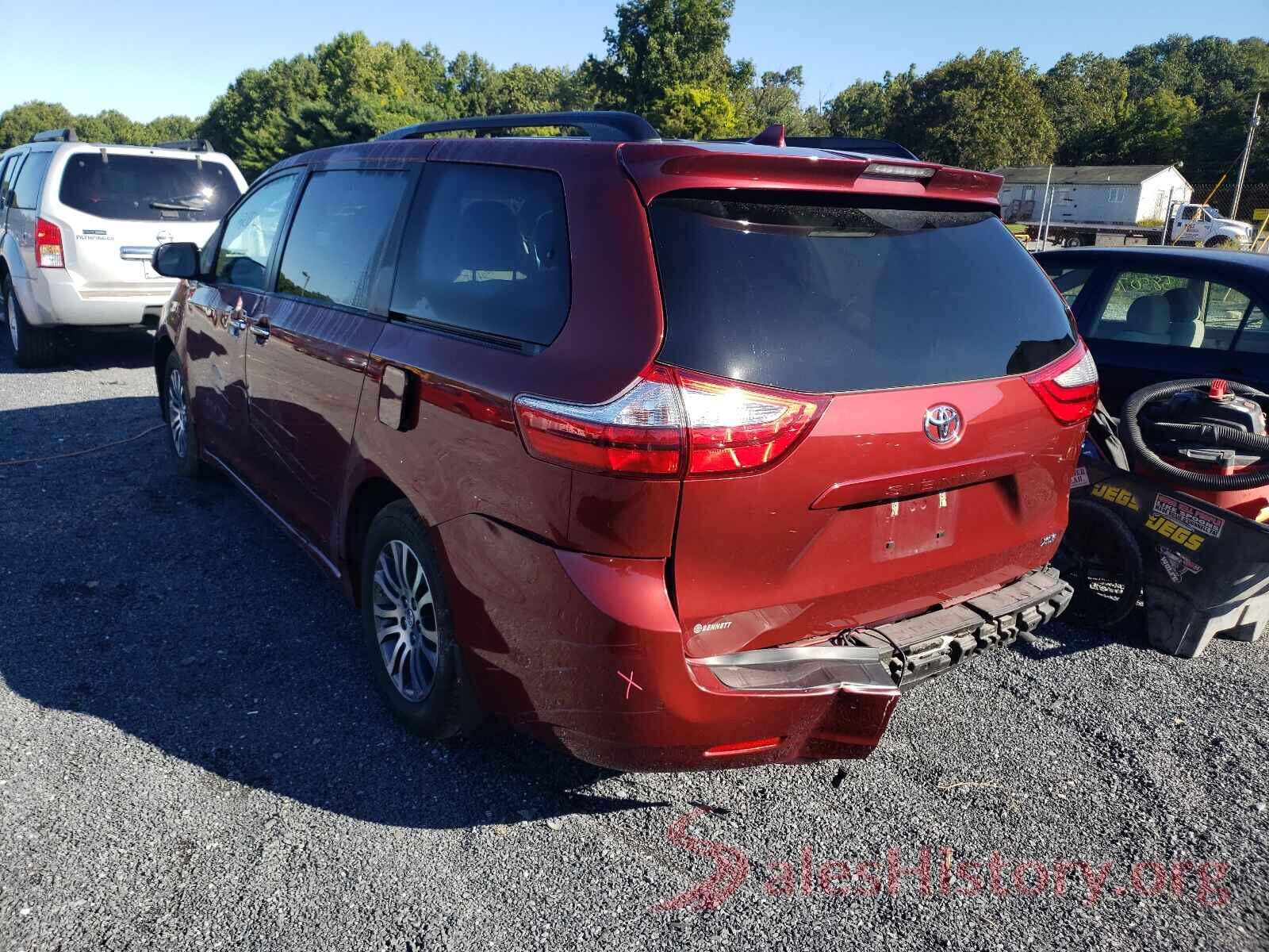 5TDYZ3DC1KS006176 2019 TOYOTA SIENNA