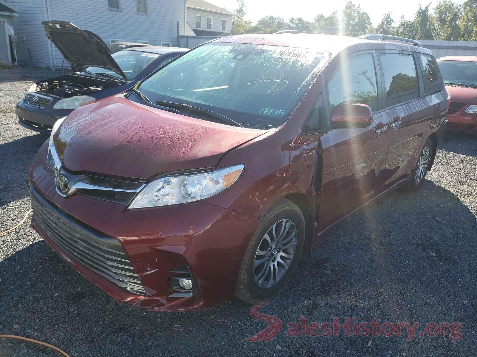 5TDYZ3DC1KS006176 2019 TOYOTA SIENNA