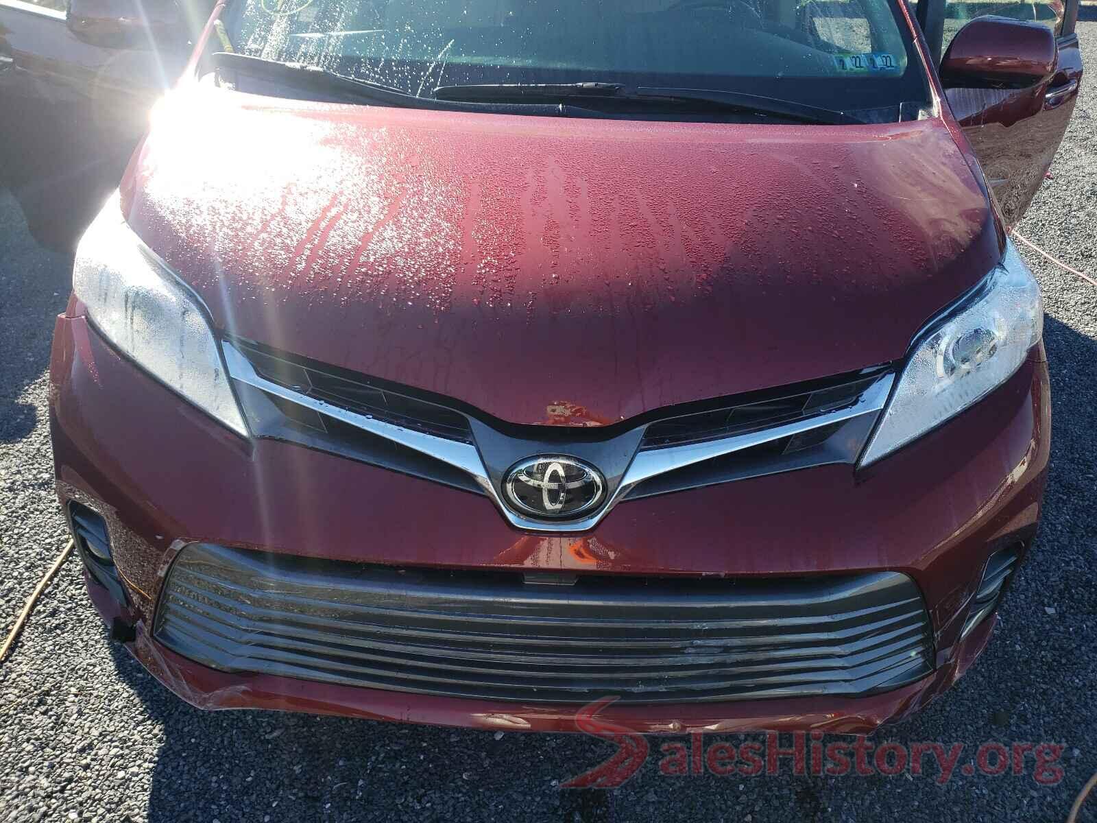 5TDYZ3DC1KS006176 2019 TOYOTA SIENNA