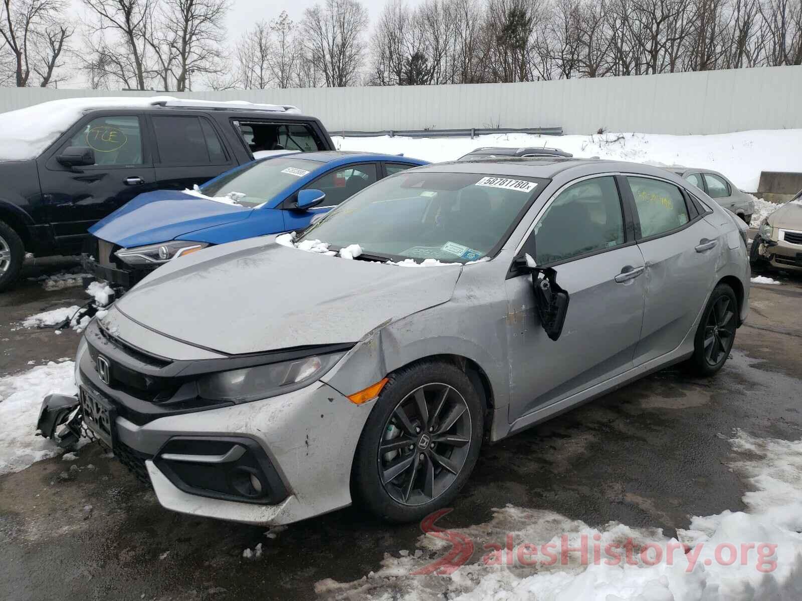 SHHFK7H65LU409086 2020 HONDA CIVIC