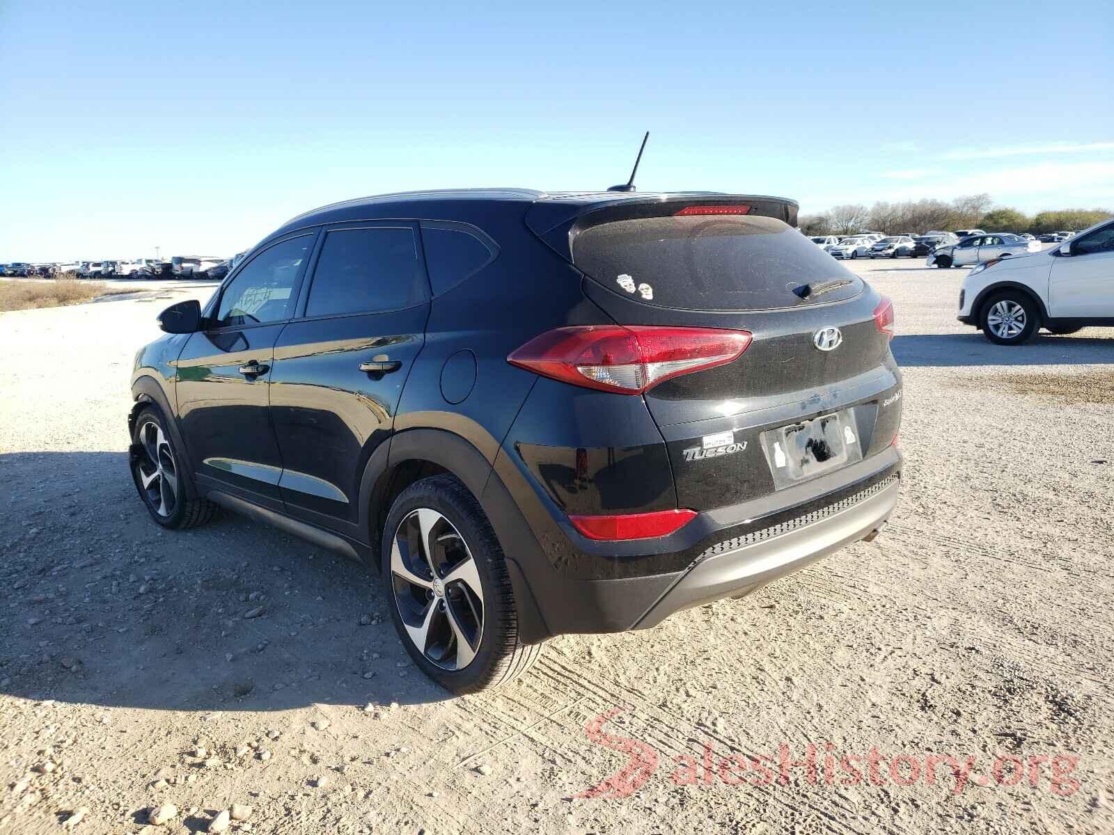 KM8J33A27GU267762 2016 HYUNDAI TUCSON