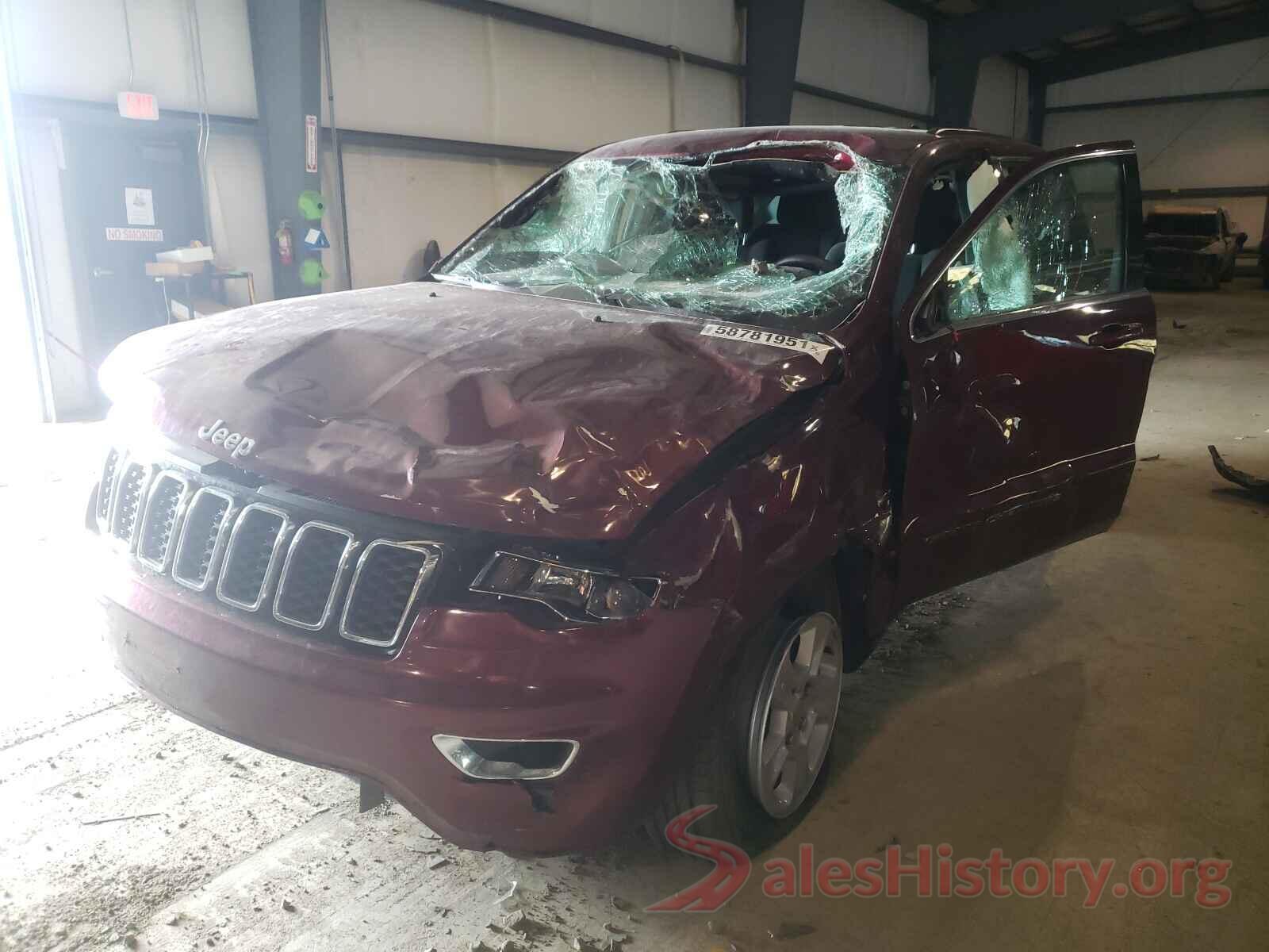 1C4RJFAG1HC807429 2017 JEEP CHEROKEE