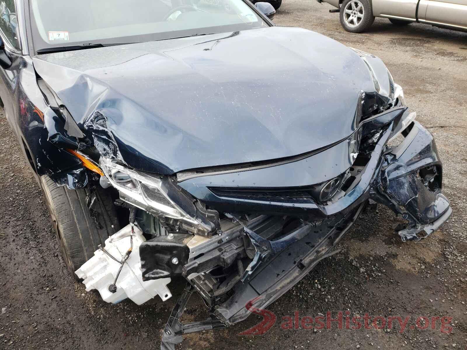 4T1B11HKXKU738753 2019 TOYOTA CAMRY