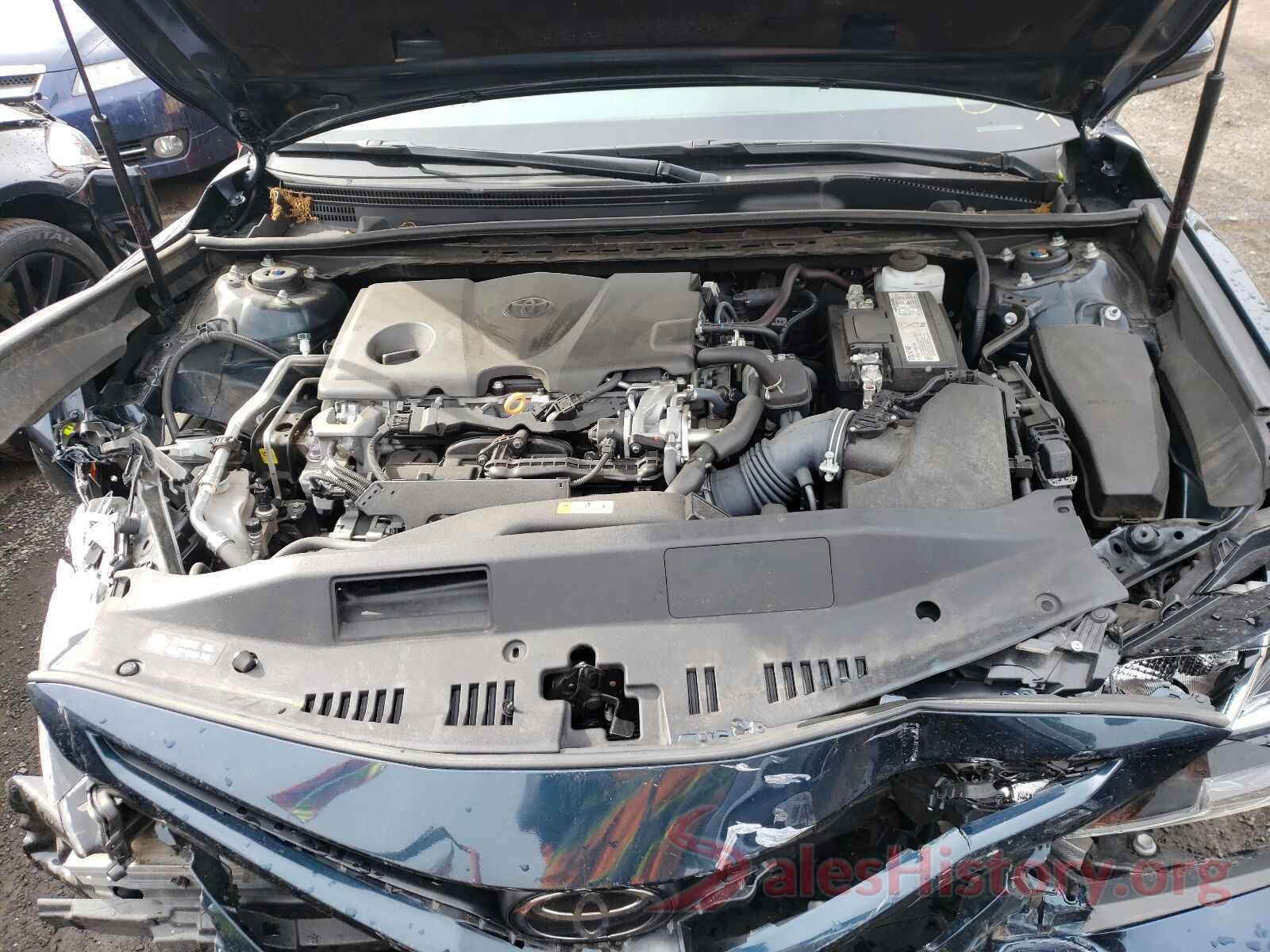 4T1B11HKXKU738753 2019 TOYOTA CAMRY