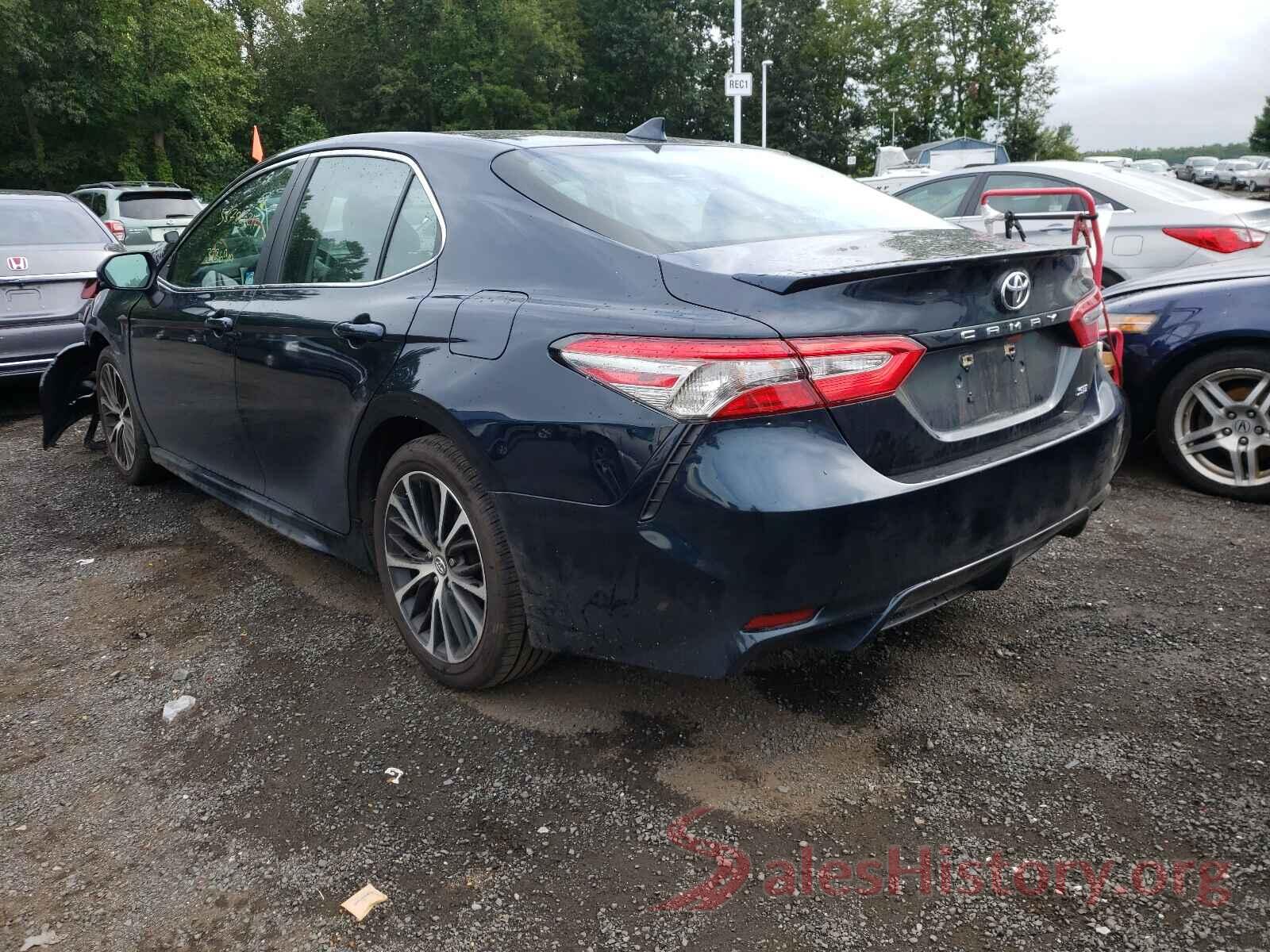 4T1B11HKXKU738753 2019 TOYOTA CAMRY