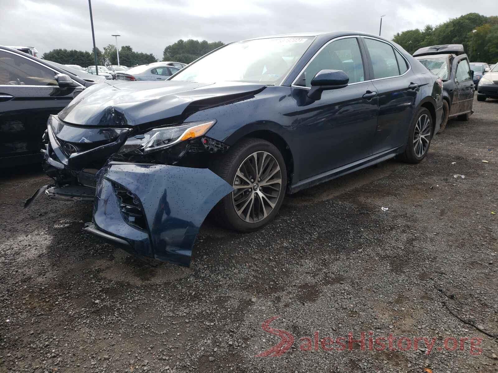 4T1B11HKXKU738753 2019 TOYOTA CAMRY