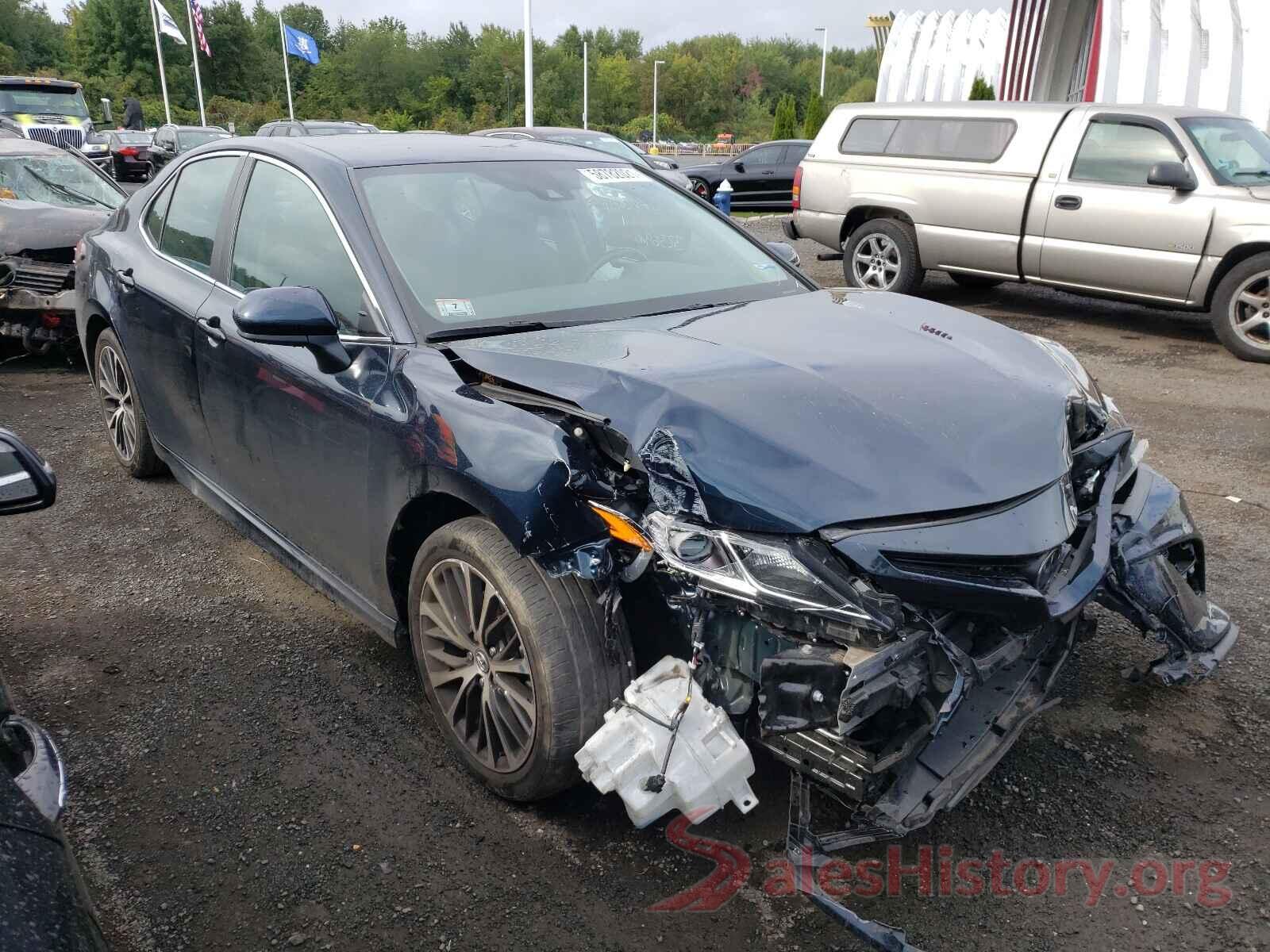 4T1B11HKXKU738753 2019 TOYOTA CAMRY