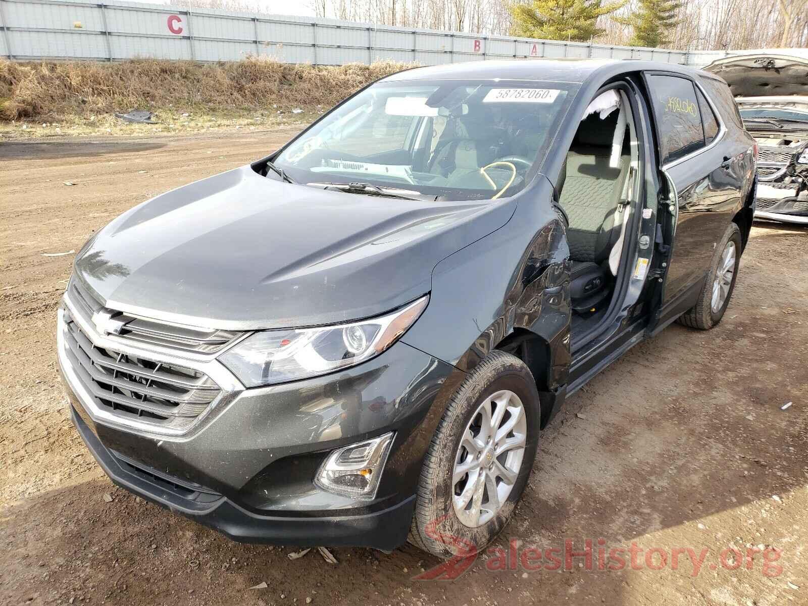 2GNAXSEV3J6291657 2018 CHEVROLET EQUINOX