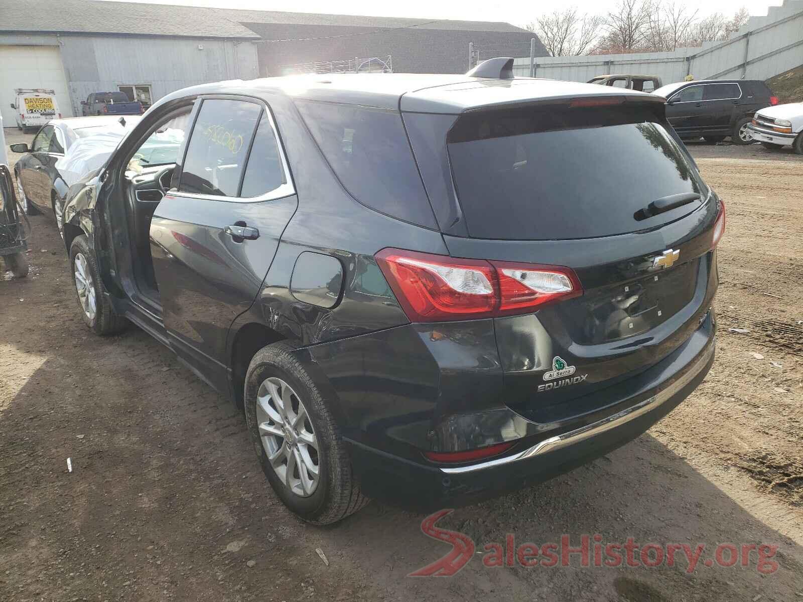 2GNAXSEV3J6291657 2018 CHEVROLET EQUINOX