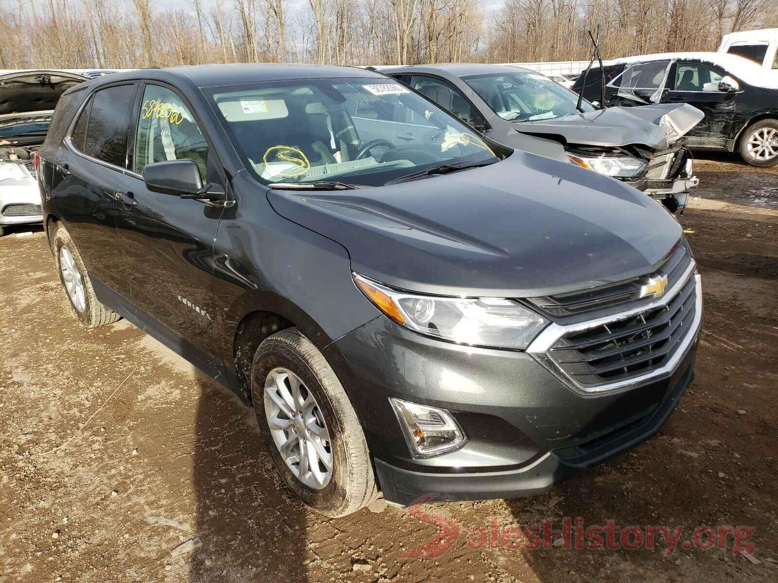 2GNAXSEV3J6291657 2018 CHEVROLET EQUINOX