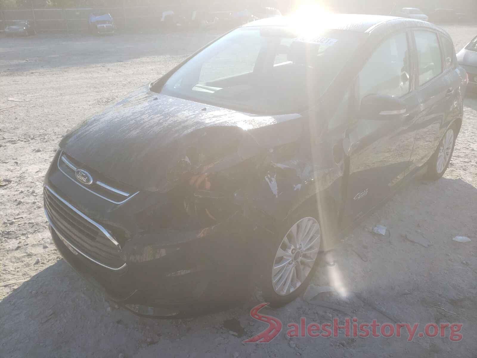 1FADP5EU2HL109629 2017 FORD CMAX