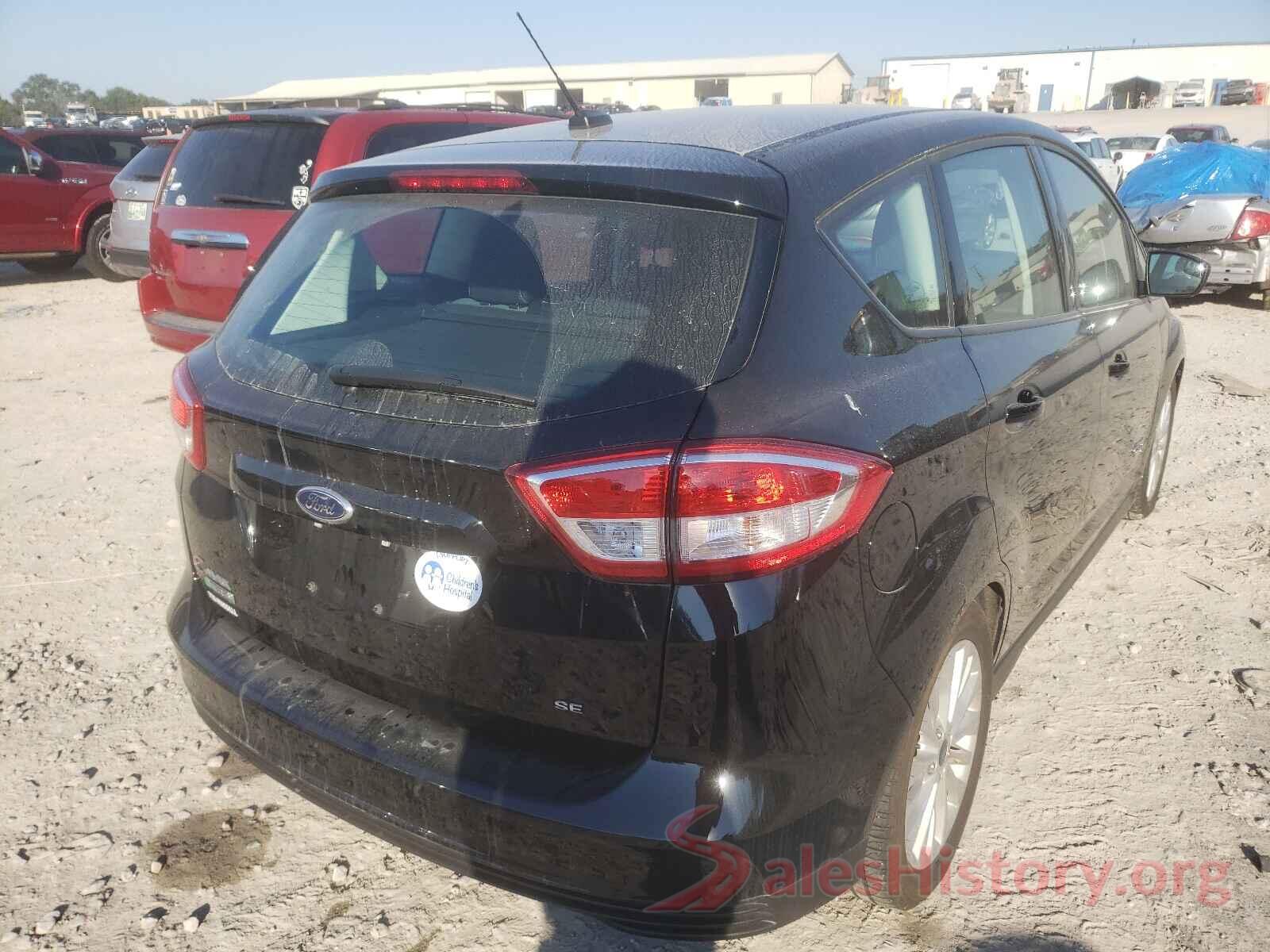 1FADP5EU2HL109629 2017 FORD CMAX