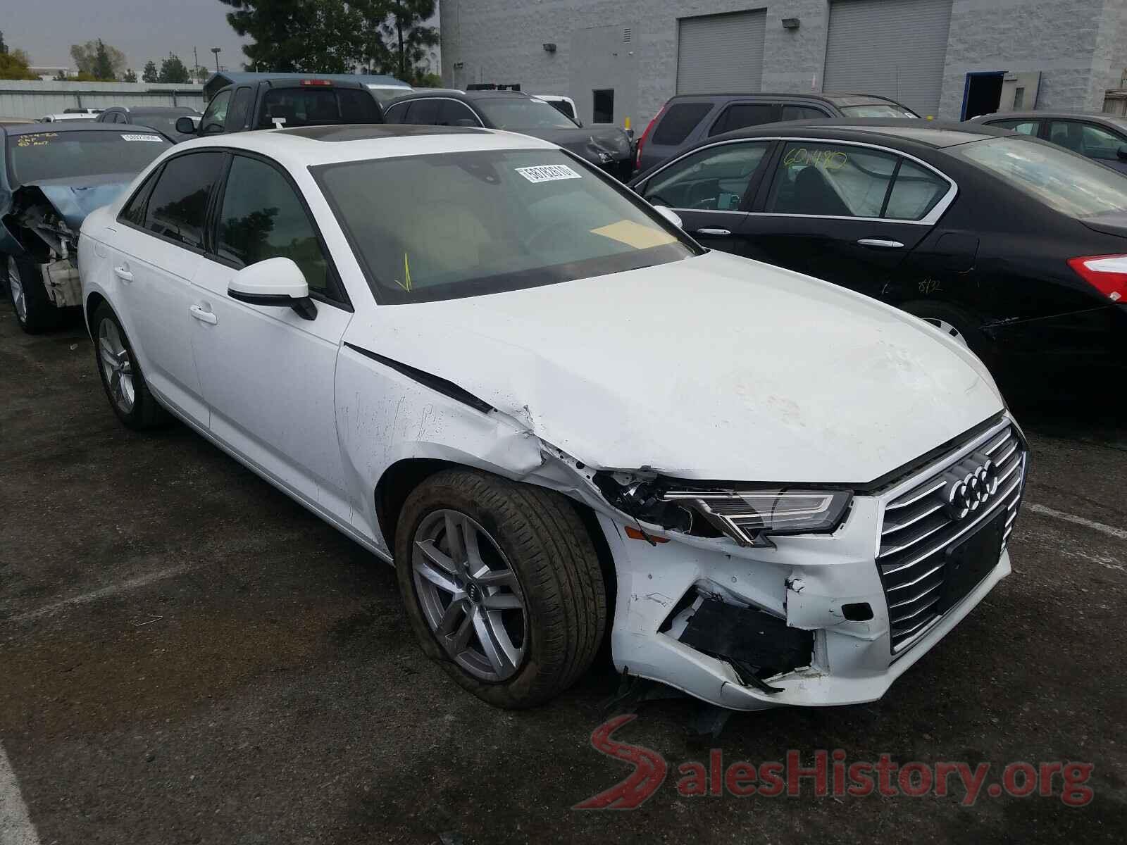 WAUGNAF49HN061455 2017 AUDI A4