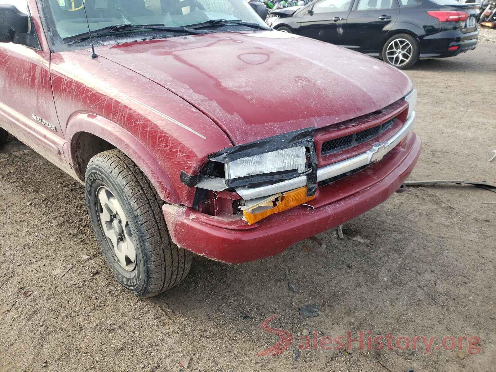 1GNDT13X43K124568 2003 CHEVROLET BLAZER