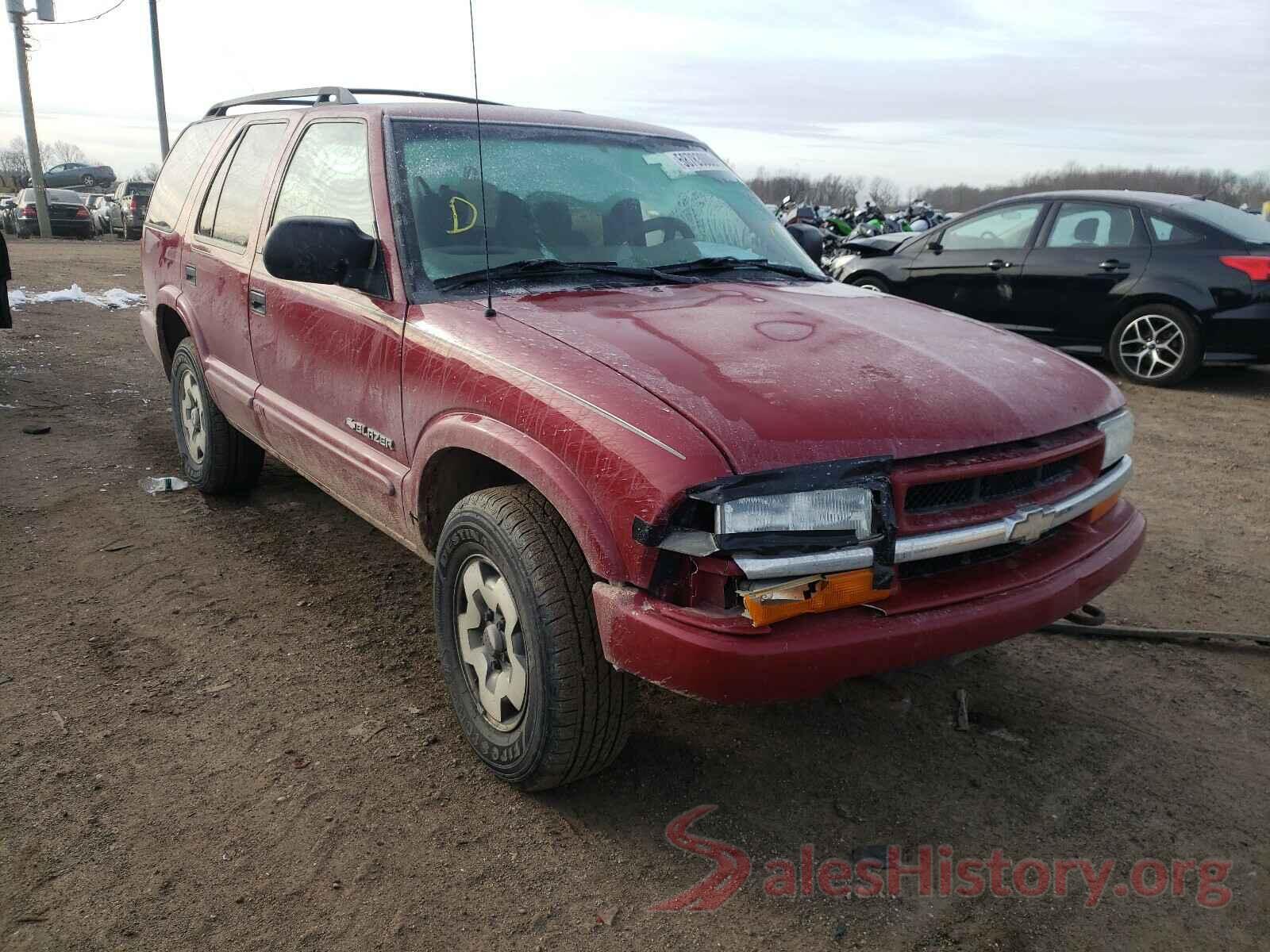 1GNDT13X43K124568 2003 CHEVROLET BLAZER