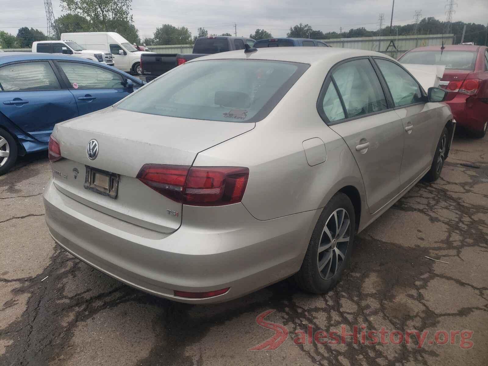 3VWD67AJ6GM334196 2016 VOLKSWAGEN JETTA