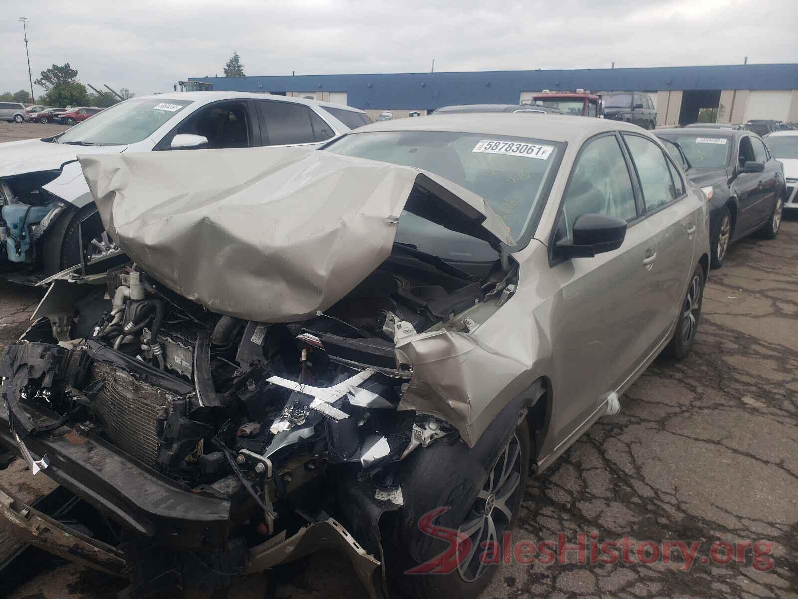 3VWD67AJ6GM334196 2016 VOLKSWAGEN JETTA