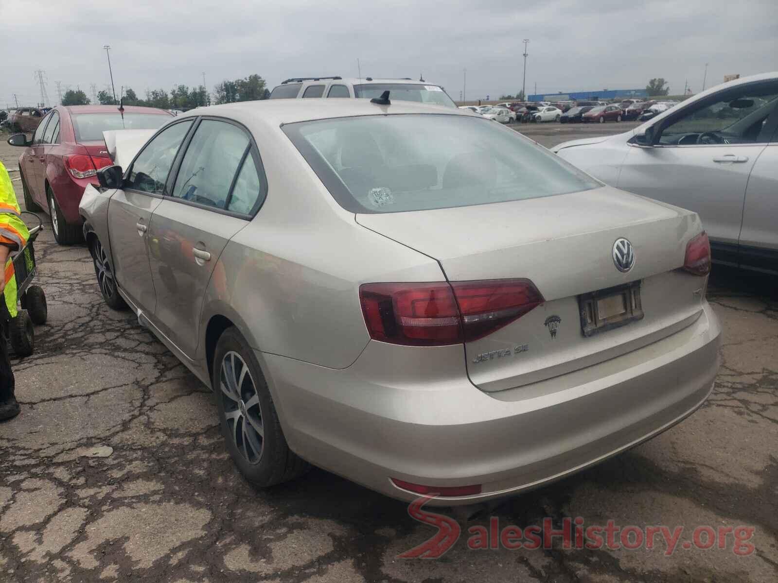 3VWD67AJ6GM334196 2016 VOLKSWAGEN JETTA