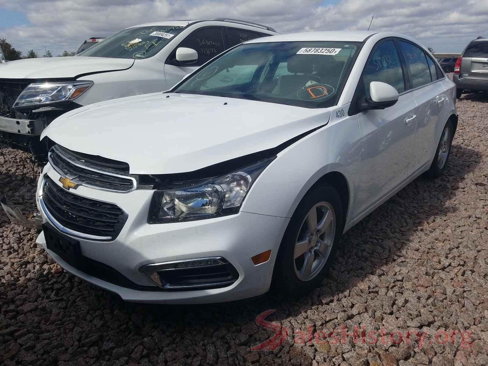 1G1PE5SB1G7164945 2016 CHEVROLET CRUZE