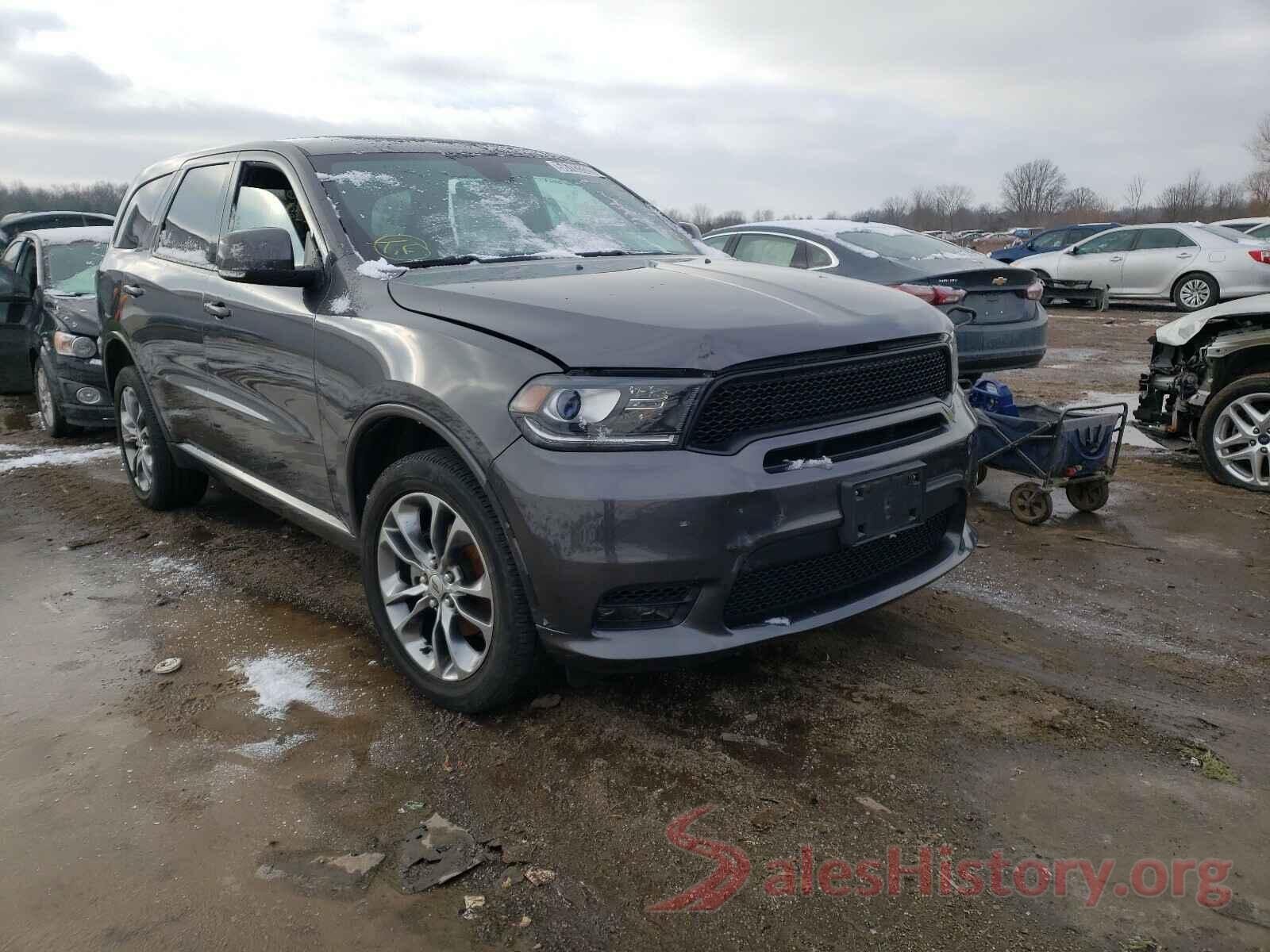 1C4RDJDG8KC733911 2019 DODGE DURANGO