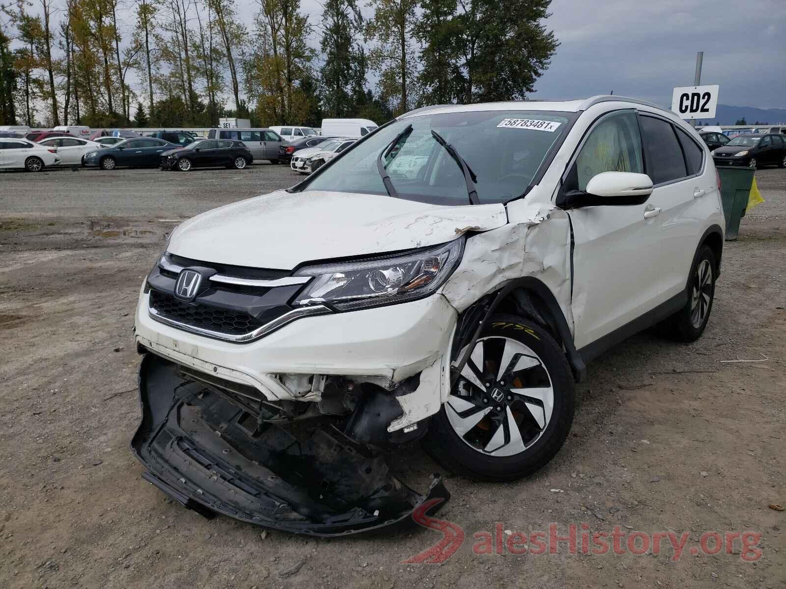 5J6RM4H95GL118103 2016 HONDA CRV