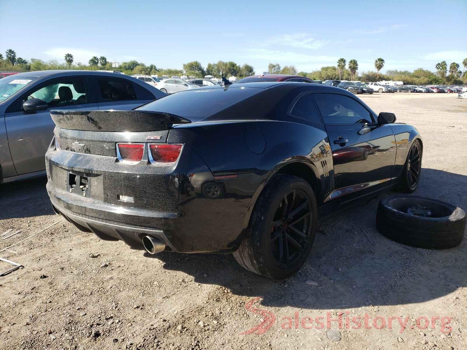 2G1FK1EJ6D9232425 2013 CHEVROLET CAMARO