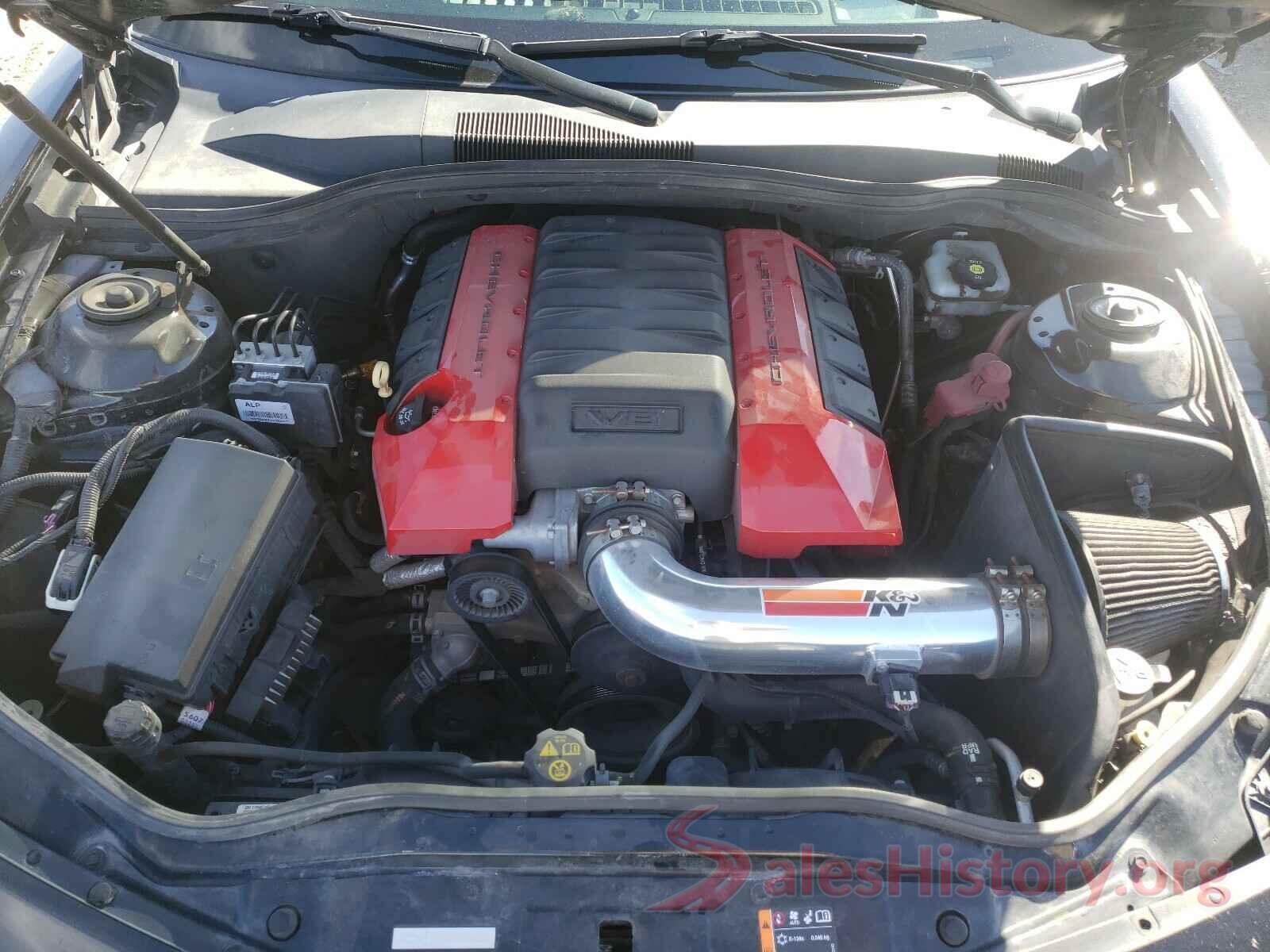 2G1FK1EJ6D9232425 2013 CHEVROLET CAMARO