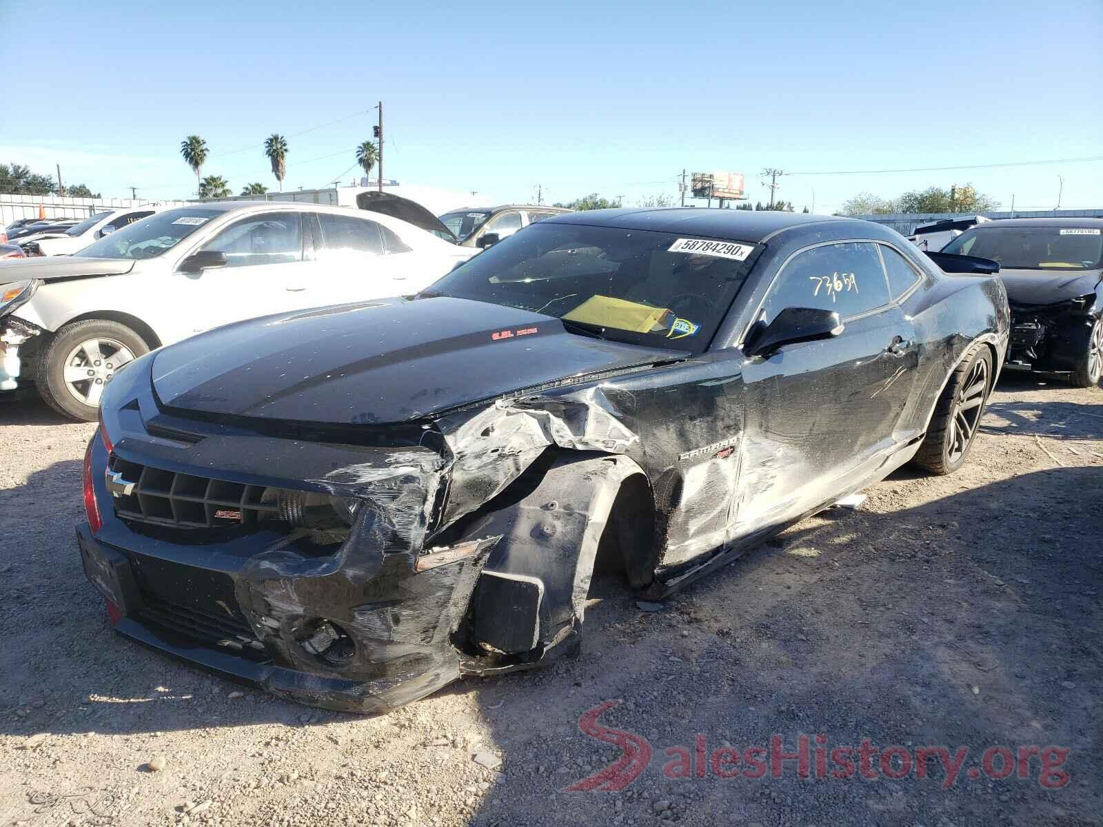 2G1FK1EJ6D9232425 2013 CHEVROLET CAMARO