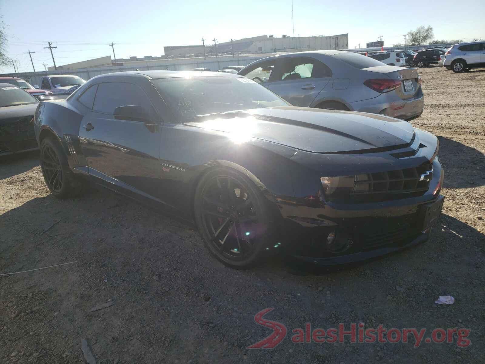 2G1FK1EJ6D9232425 2013 CHEVROLET CAMARO