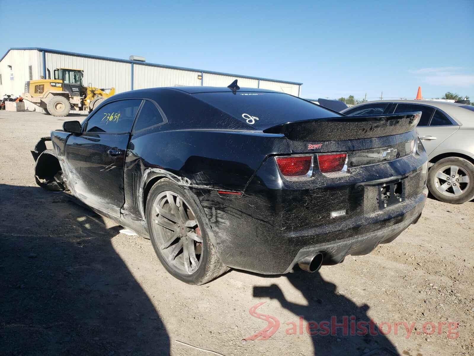 2G1FK1EJ6D9232425 2013 CHEVROLET CAMARO