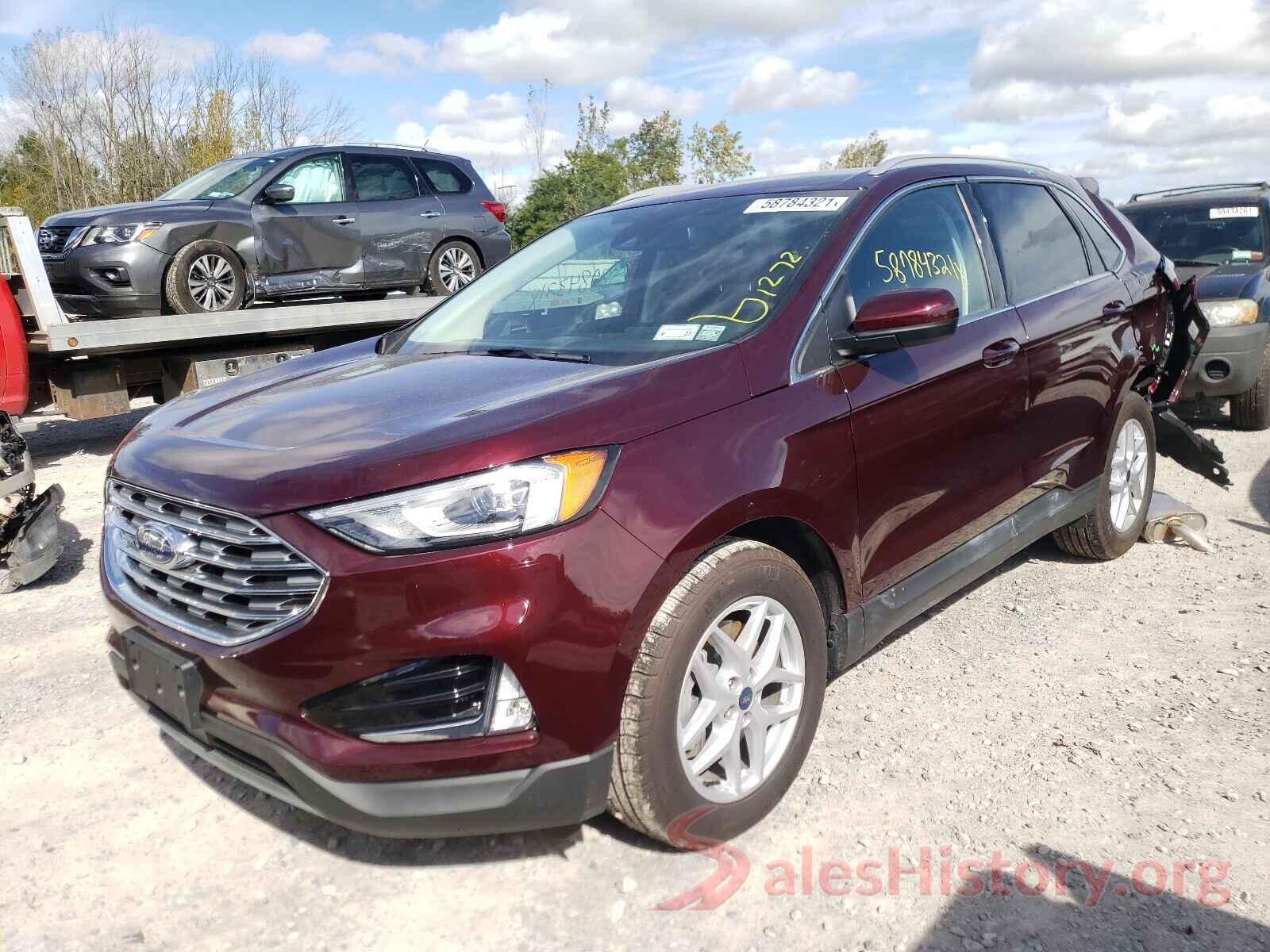 2FMPK4J93MBA10308 2021 FORD EDGE