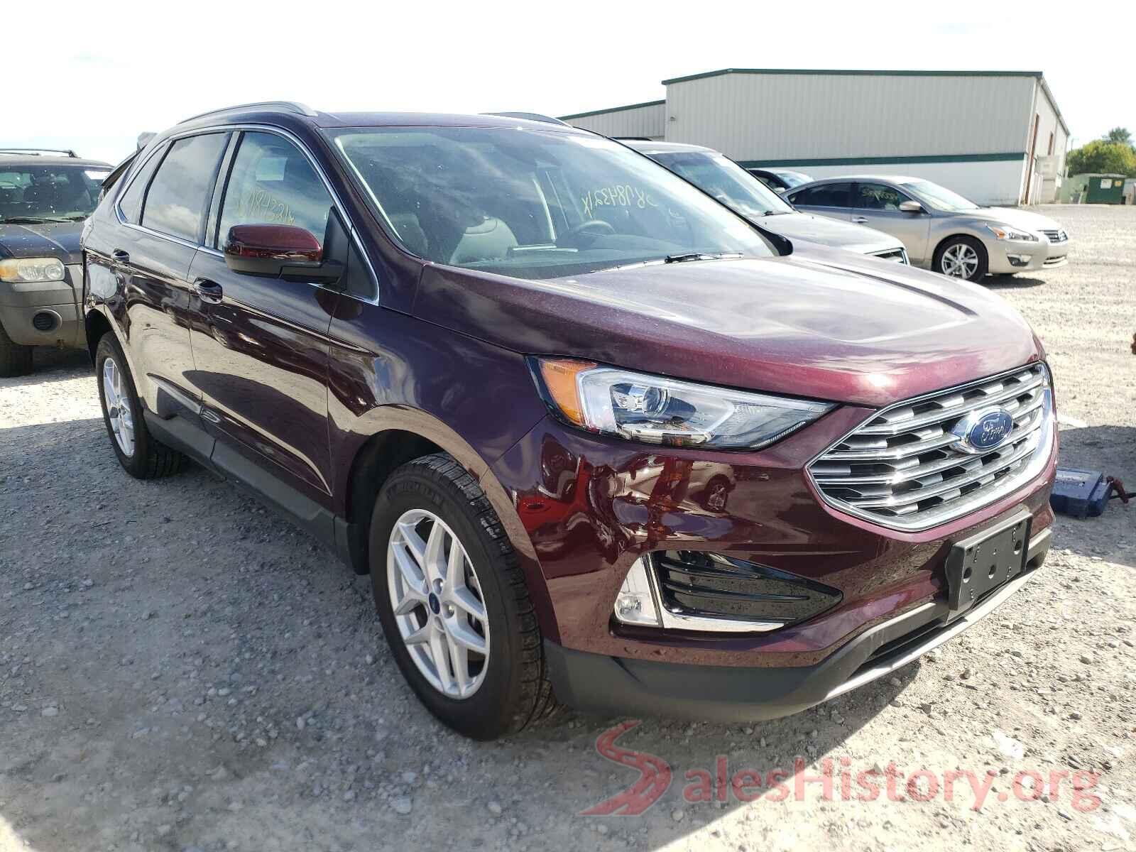 2FMPK4J93MBA10308 2021 FORD EDGE