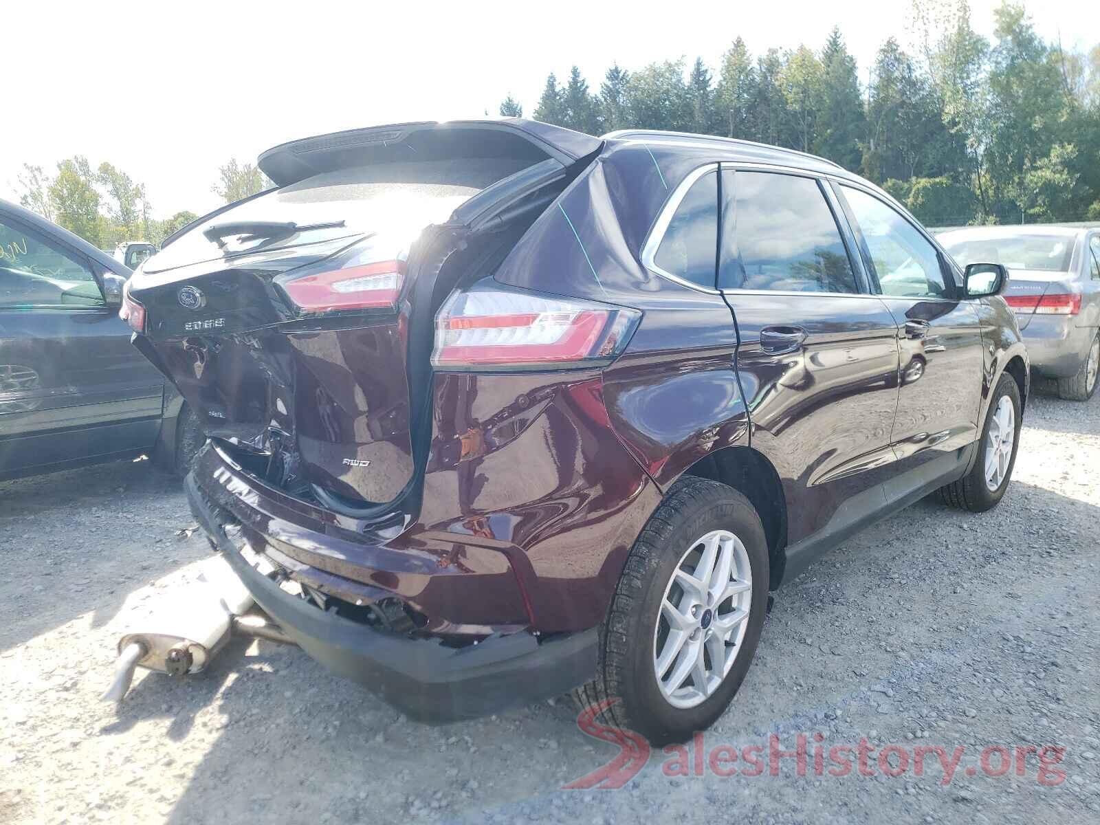 2FMPK4J93MBA10308 2021 FORD EDGE