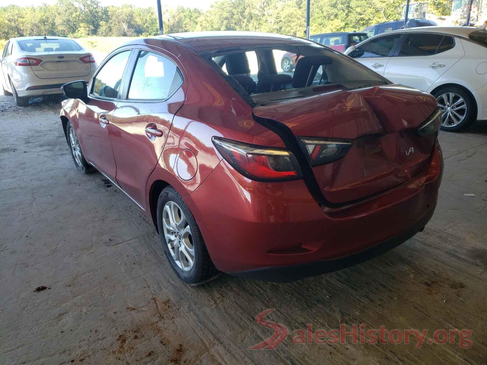 3MYDLBYVXHY187304 2017 TOYOTA YARIS