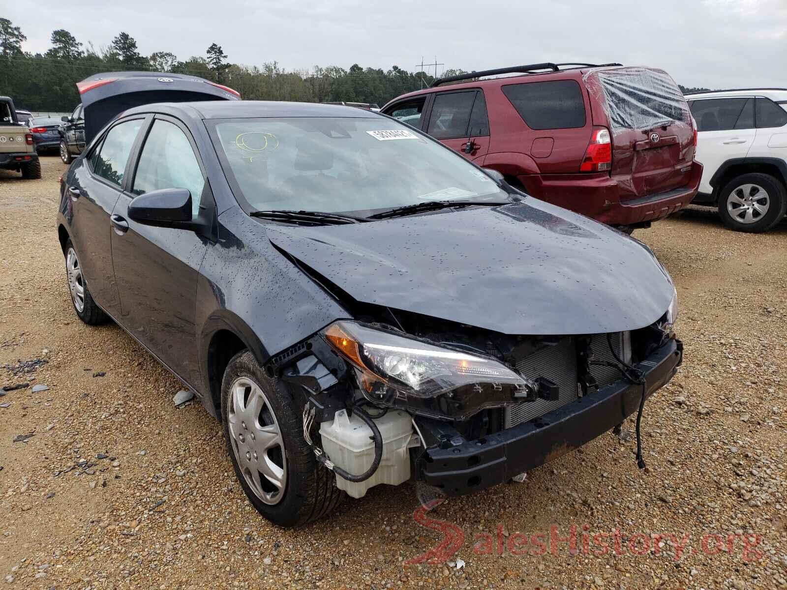 5YFBURHE5JP756190 2018 TOYOTA COROLLA