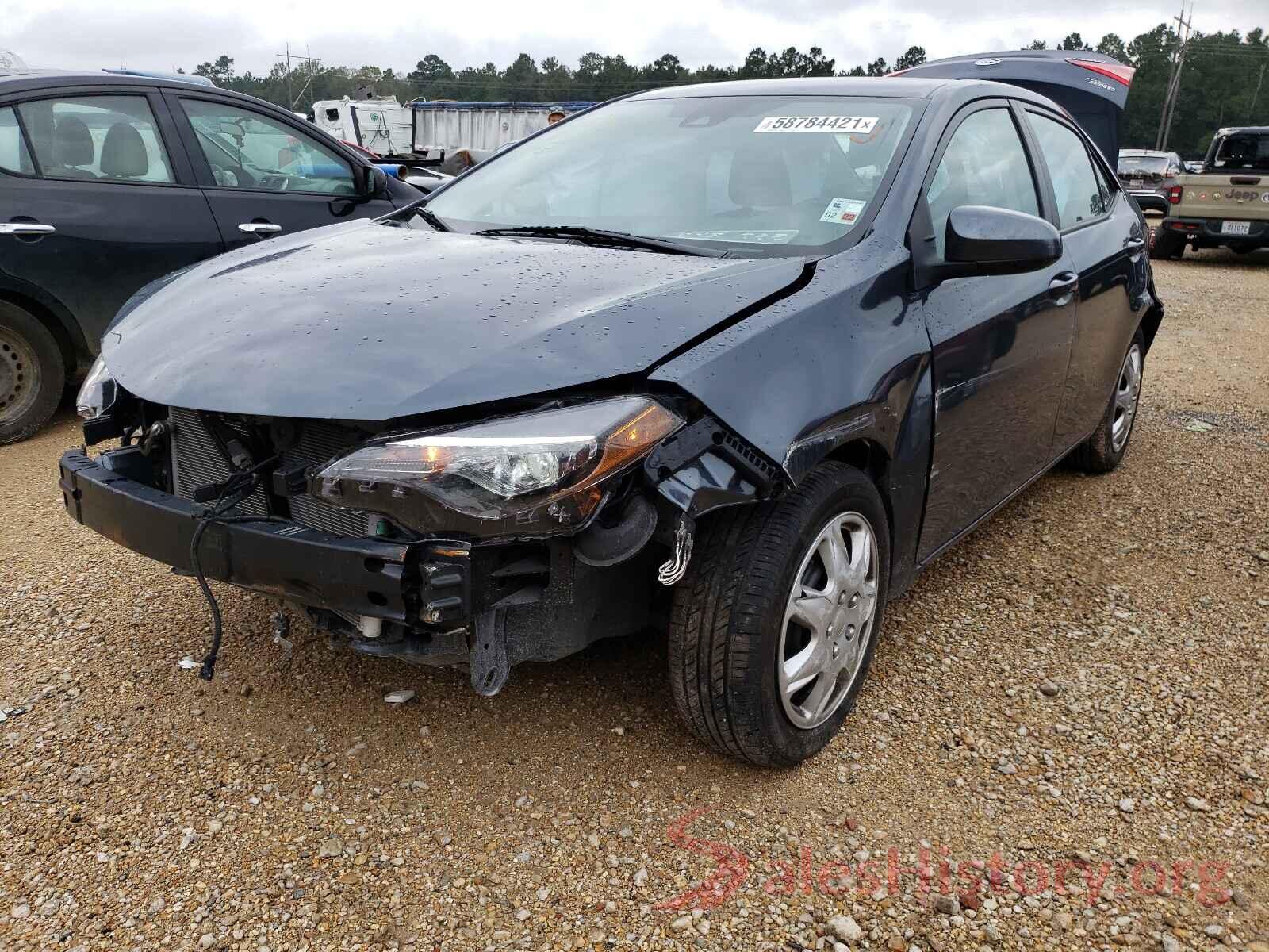 5YFBURHE5JP756190 2018 TOYOTA COROLLA