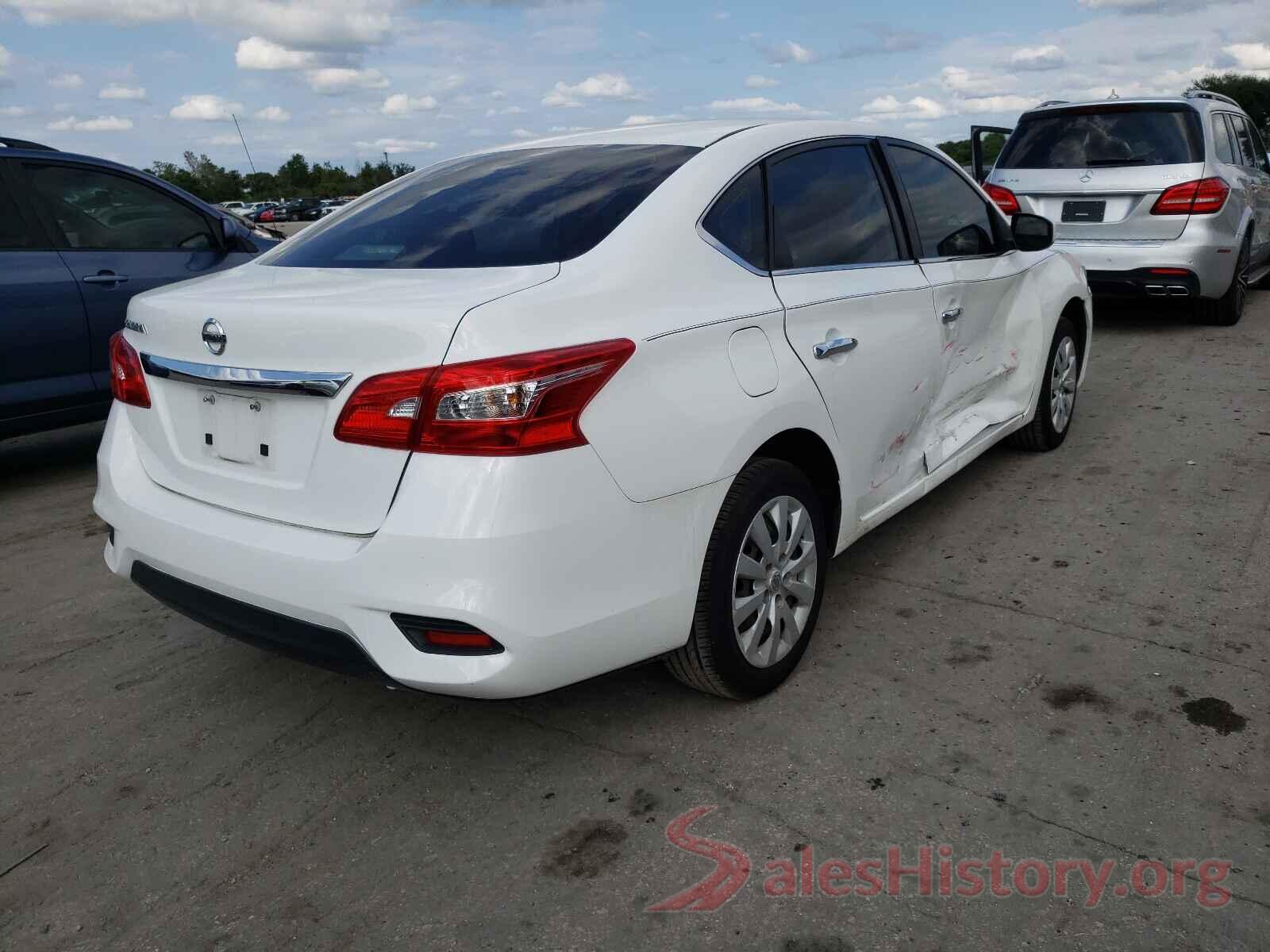 3N1AB7AP4HY255189 2017 NISSAN SENTRA