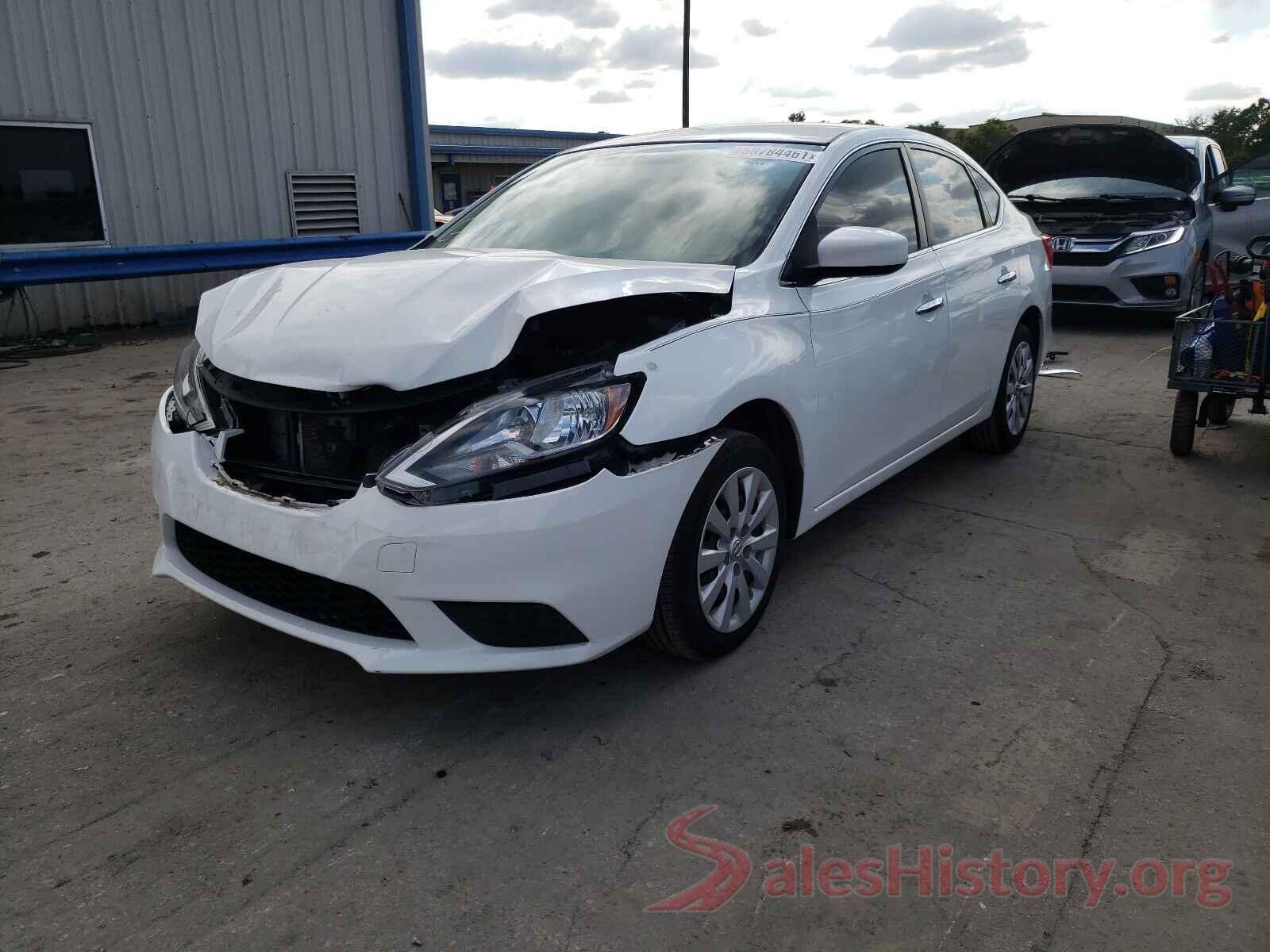 3N1AB7AP4HY255189 2017 NISSAN SENTRA