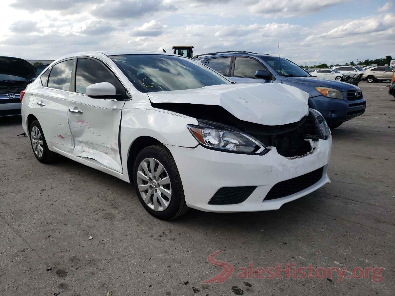 3N1AB7AP4HY255189 2017 NISSAN SENTRA