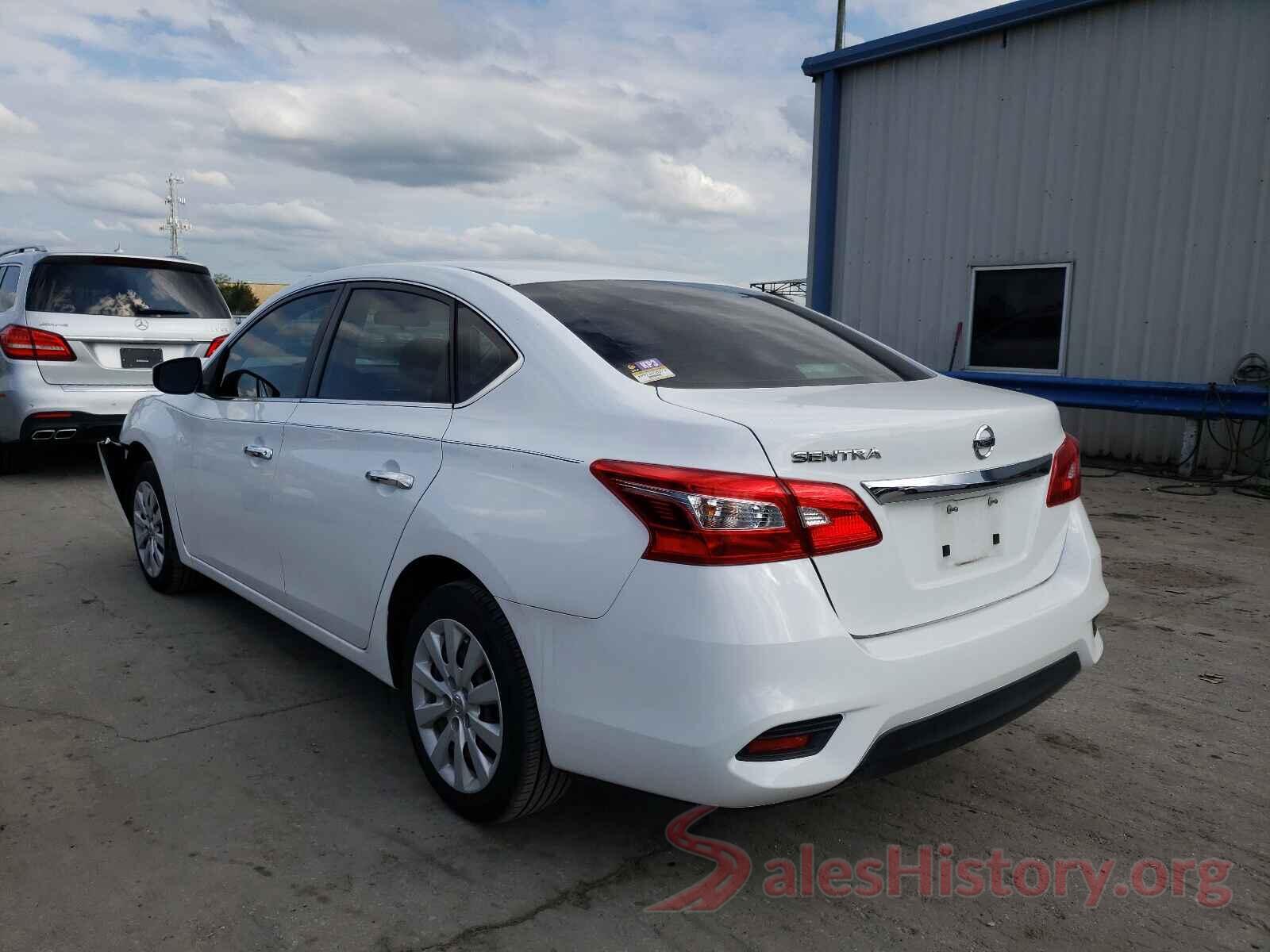 3N1AB7AP4HY255189 2017 NISSAN SENTRA